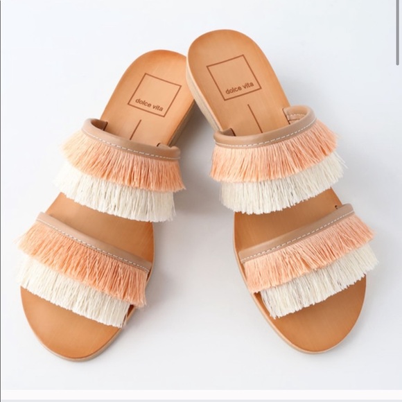 Dolce Vita Shoes - NWT Dolce Vita | Haya Fringe Sandals